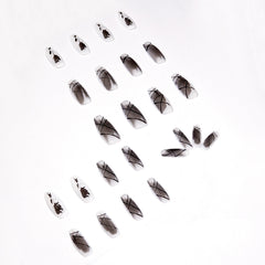 24pcs/Set Press On Nails JP1134