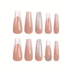 24pcs/Set Press On Nails JP3130