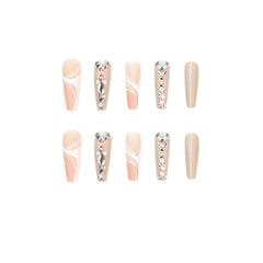 24pcs/Set Press On Nails JP1812