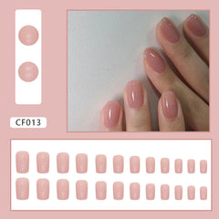 24pcs/Set Press On Nails CF013