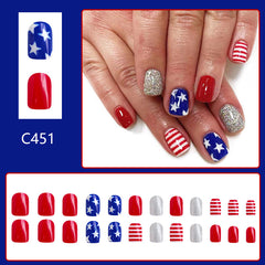 weekly deals Press On Nails C451