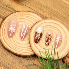 24pcs/Set Press On Nails JP3457