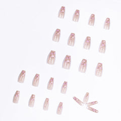 24pcs/Set Press On Nails JP1079