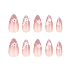 24pcs/Set Press On Nails JP3384