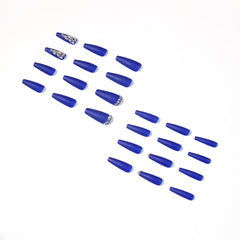 24pcs/Set Press On Nails JP1329