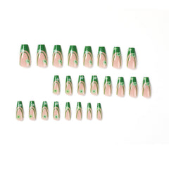 24pcs/Set Press On Nails JP1945