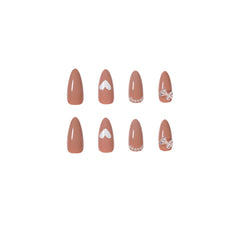 24pcs/Set Press On Nails JP1325