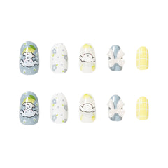 24pcs/Set Press On Nails JP1375