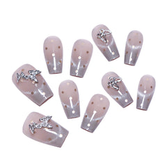 24pcs/Set Press On Nails SP166