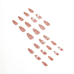 24pcs/Set Press On Nails JP1325