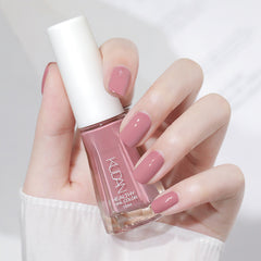 Quick-Dry Water-Based Peelable Transparent Nail Armor