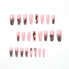 24pcs/Set Press On Nails JP1713