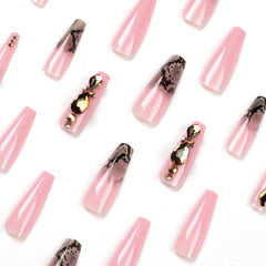 24pcs/Set Press On Nails JP1713