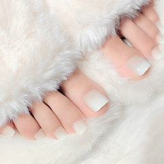 Press On Toe nails Set 24pcs/set XNT114