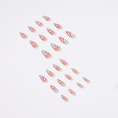 24pcs/Set Press On Nails JP1422