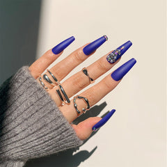 24pcs/Set Press On Nails JP1329