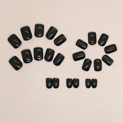 30pcs-15 Sizes Press On NailsCF024