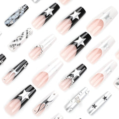 24pcs/Set Press On Nails JP3339