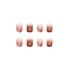 30pcs-15 Sizes Press On Nails R578