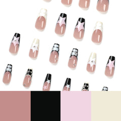 24pcs/Set Press On Nails JP2749