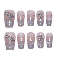 24pcs/Set Press On Nails SP166