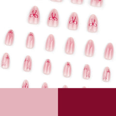 24pcs/Set Press On Nails JP3309