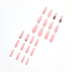 24pcs/Set Press On Nails JP1309