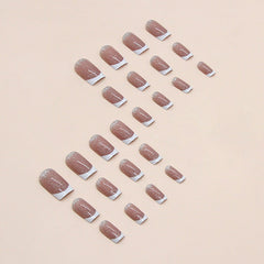 Weekly deals 30pcs-15 Sizes Press On Nails W578