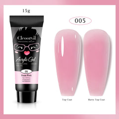 Nail extension gel pure color 15Ml-05