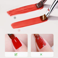 Stained Pen Halo Dye Painting Gradient Round Head French Special Phototherapy Pen