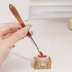 Stained Pen Halo Dye Painting Gradient Round Head French Special Phototherapy Pen