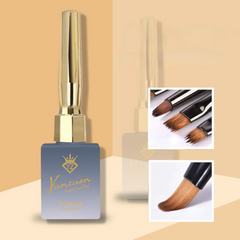 Nail polish gel brush remover