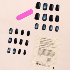 24pcs/Set Press On Nails XNMY039