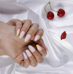 24pcs/Set Press On Nails XNFS020