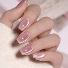 24pcs/Set Press On Nails XNMY059