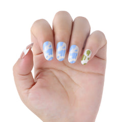 24pcs/Set Press On Nails XNPH1191