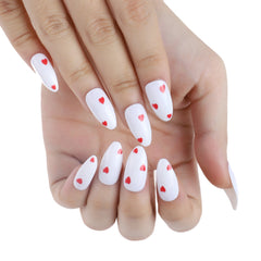 24pcs/Set Press On Nails XNPH1204