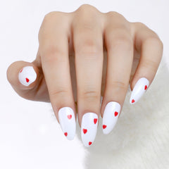 24pcs/Set Press On Nails XNPH1204