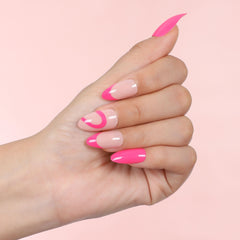 24pcs/Set Press On Nails XNPH1400