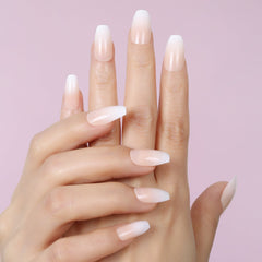 24pcs/Set Press On Nails XNPH262-4