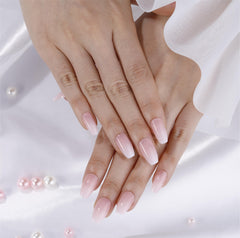 24pcs/Set Press On Nails XNPH500