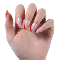 24pcs/Set Press On Nails XNPH831