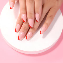 24pcs/Set Press On Nails XNPH831