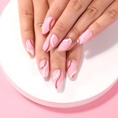 Weekly deals 24pcs/Set Press On Nails XNPH832