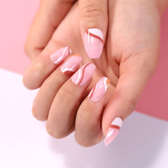 Weekly deals 24pcs/Set Press On Nails XNPH832