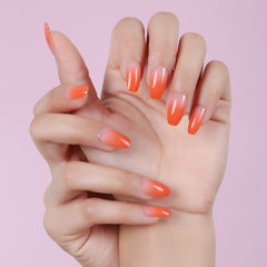 24pcs/Set Press On Nails XNPH993-1