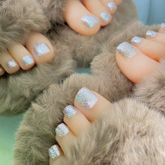 Press On Toe nails Set 24pcs/set XNT130