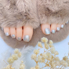 Press On Toe nails Set 24pcs/set XNT130