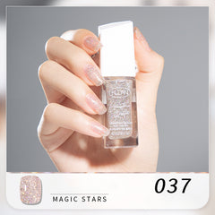 Glossy Water-Based Peelable Nail Polish – Quick-Dry, No-Bake