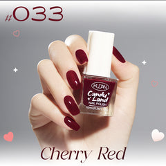 Peel-Off Nontoxic Quick-Dry Nude Sheer Glitter Water-Based Nail Polish